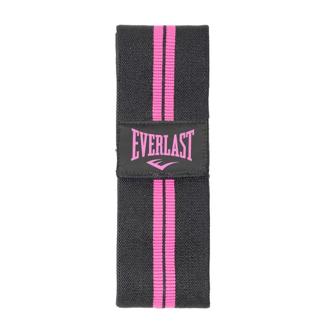 EVERLAST UPPER ELASTIC KNEE BRACE - PINK & BLACK