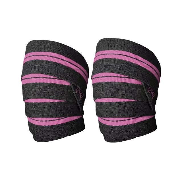 EVERLAST UPPER ELASTIC KNEE BRACE - PINK & BLACK