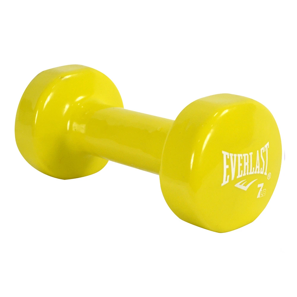 EVERLAST VINIL 7LB DUMBBELL