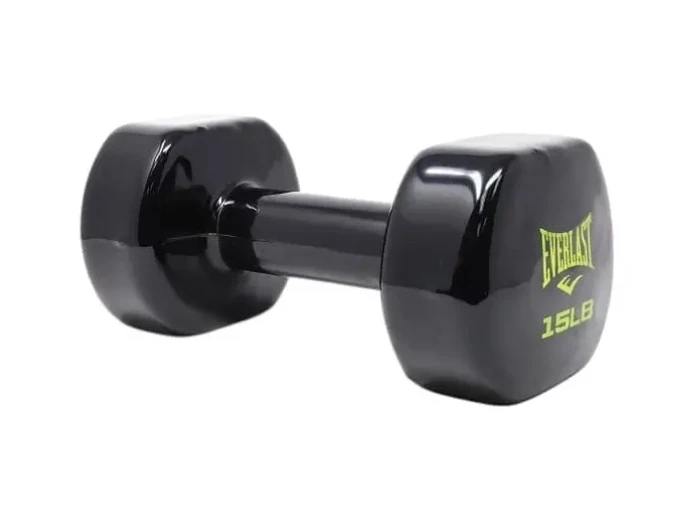 EVERLAST VINIL 15LB DUMBBELL