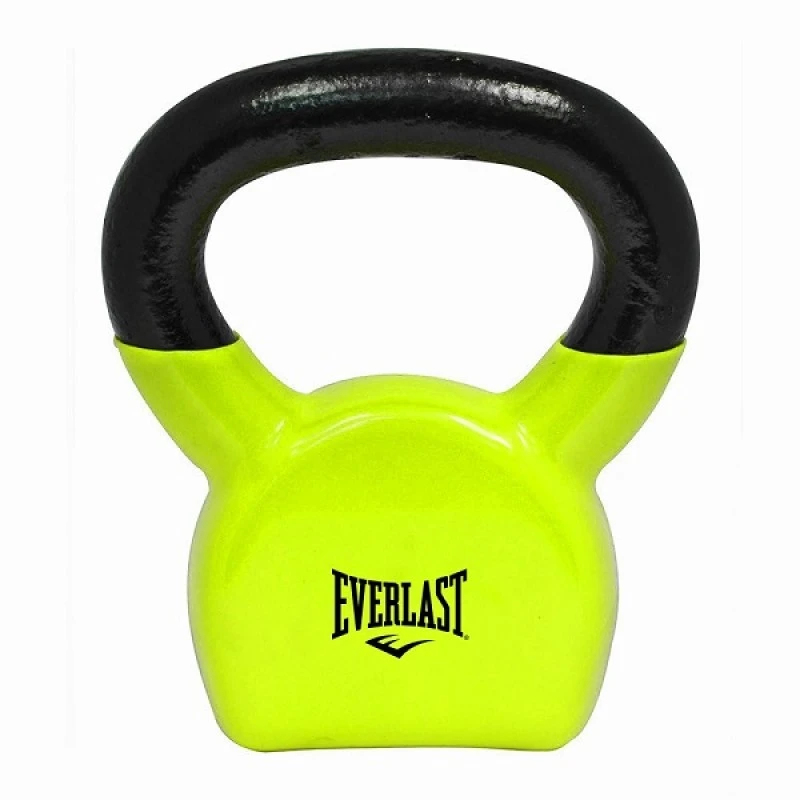 EVERLAST 10KG COATED KETTLE DUMBBELL