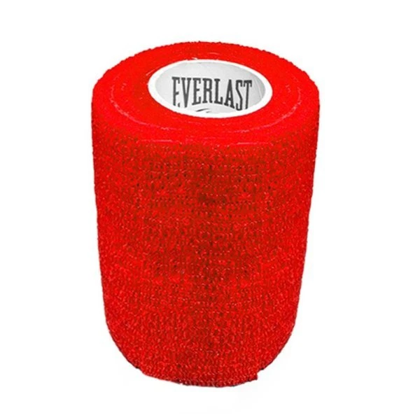 EVERLAST ADHESIVE BANDAGE 7.5CM X 4.5M - RED