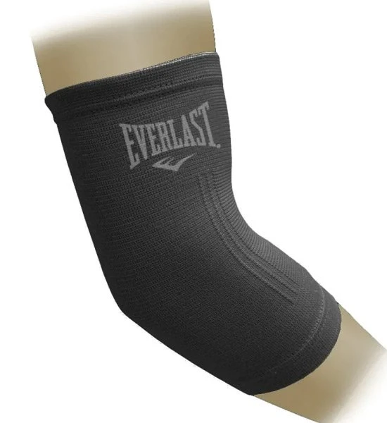 EVERLAST ELASTIC ELBOW SUPPORT - SIZE SM - BLACK