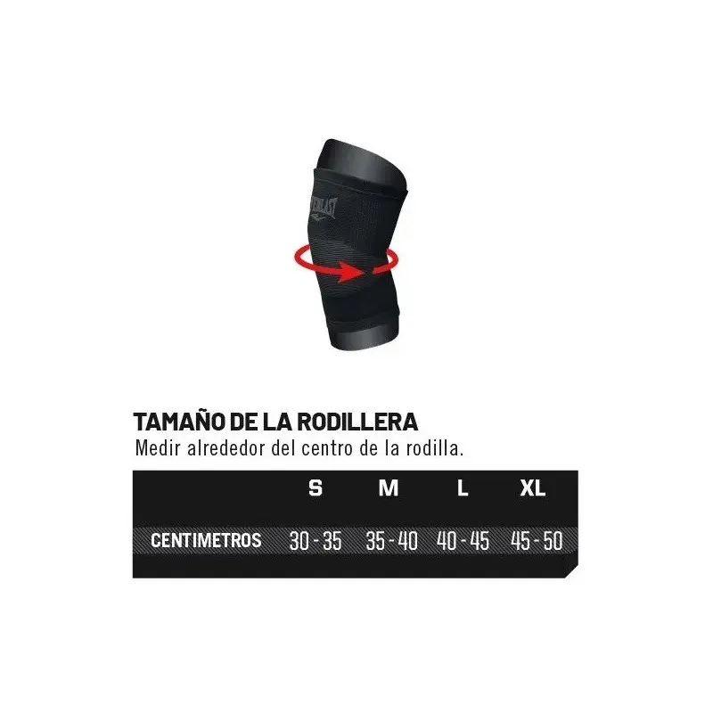 EVERLAST ELASTIC KNEE SUPPORT SIZE SM