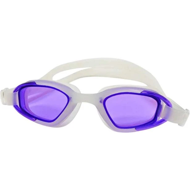 EVERLAST SHARK SWIM GOGGLES - PURPLE & WHITE