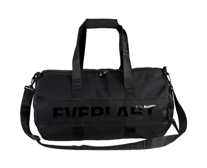 EVERLAST DUFFLE VARSITY GYM BAG - BLACK