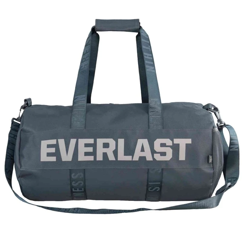EVERLAST DUFFLE VARSITY GYM BAG - CHARCOAL