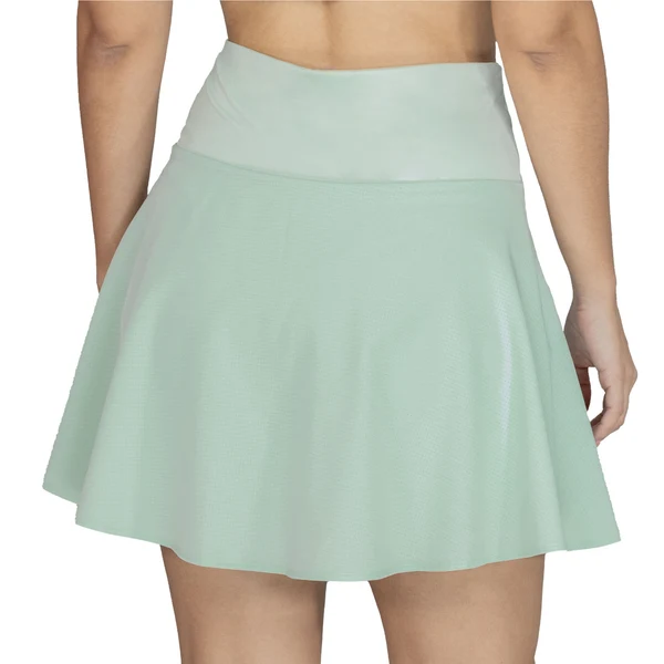 EVERLAST WOMEN POINT SKORT - SIZE S - AQUA