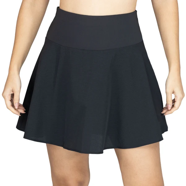 EVERLAST WOMEN POINT SKORT - SIZE M - BLACK