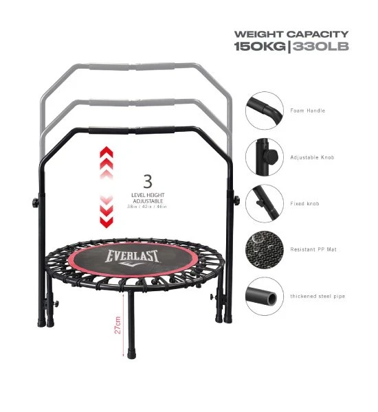 EVERLAST FITNESS TRAMPOLINE