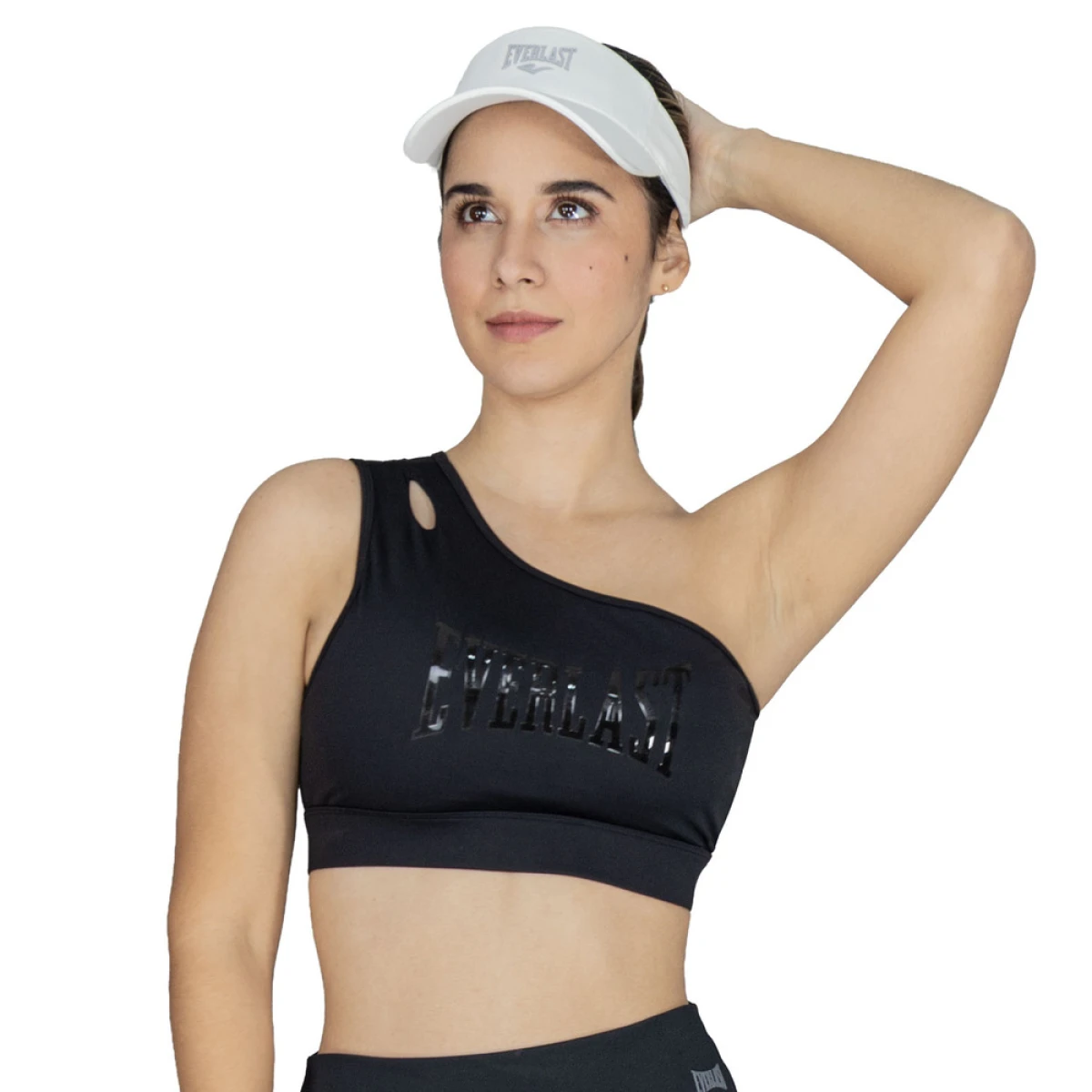 EVERLAST WOMEN OFF-SHOULDER SPORTS BRA - SIZE S - BLACK