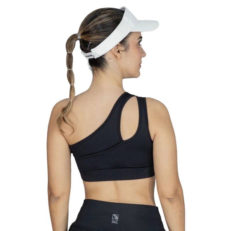 EVERLAST WOMEN OFF-SHOULDER SPORTS BRA - SIZE S - BLACK