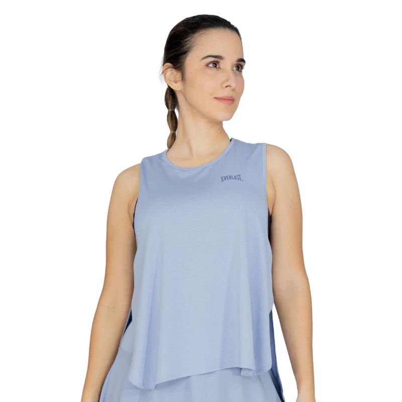 EVERLAST WOMEN POINT TANK - SIZE S - LILAC