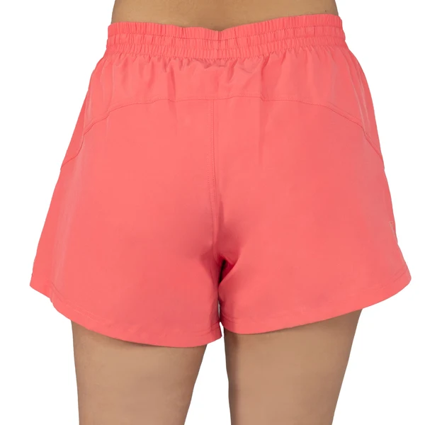 EVERLAST WOMEN POLY/SPX SHORTS - SIZE S - RED