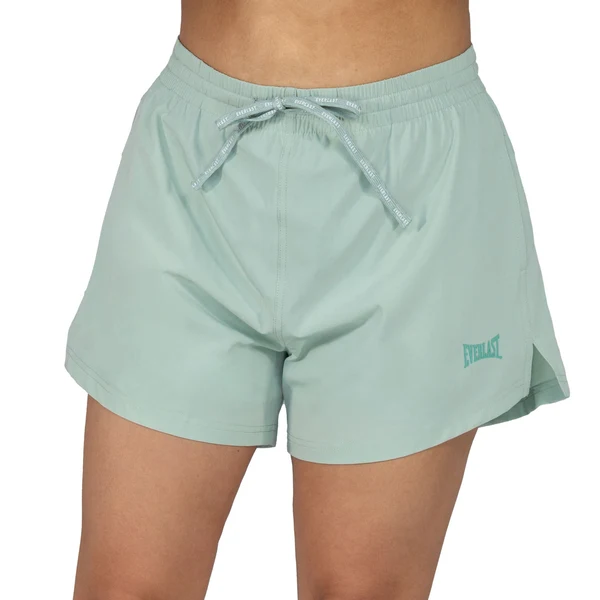 EVERLAST WOMEN POLY/SPX SHORTS - SIZE S - MINT