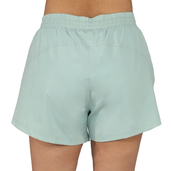 EVERLAST WOMEN POLY/SPX SHORTS - SIZE S - MINT
