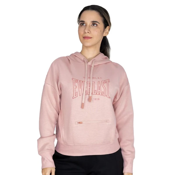 EVERLAST WOMEN HERITAGE HOODIE - SIZE S - PINK