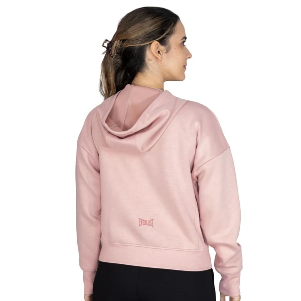 EVERLAST WOMEN HERITAGE HOODIE - SIZE S - PINK
