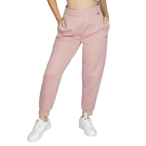 EVERLAST WOMEN HERITAGE JOGGER PANT - SIZE S - PINK