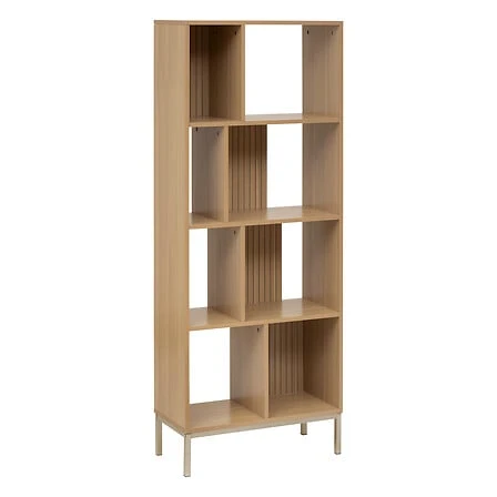 BOOKCASE TASSO HEIGHT 159 CM
