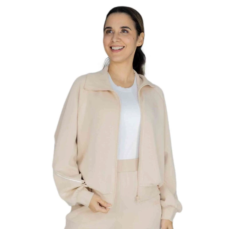 EVERLAST WOMEN RYN/POLY/SPX JACKET - SIZE S - KHAKI