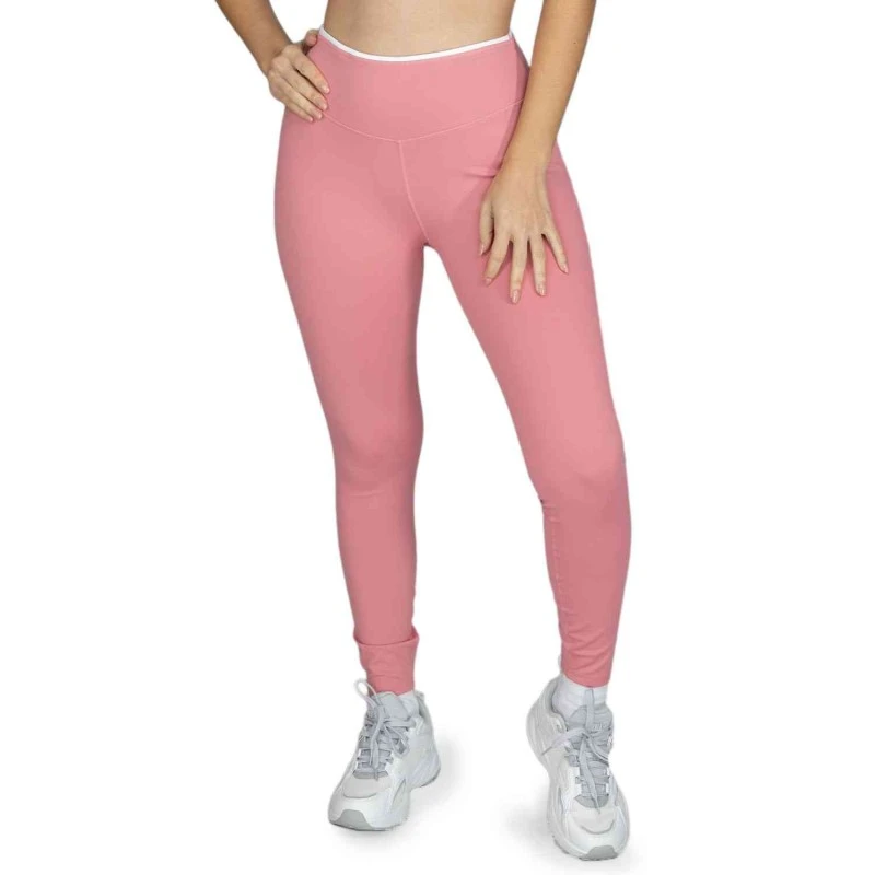 EVERLAST WOMEN POLY/SPX POP LEGGINGS - SIZE S - PINK