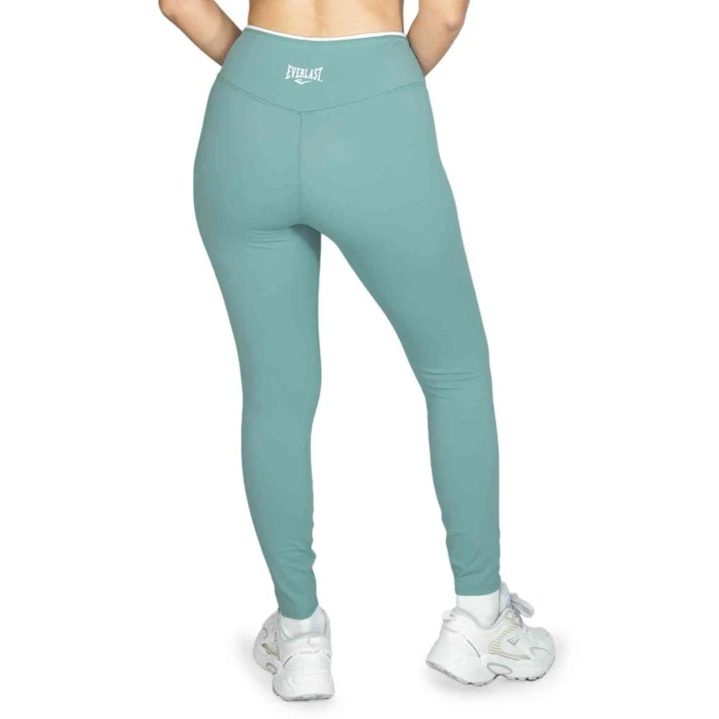 EVERLAST WOMEN POLY/SPX POP LEGGINGS - SIZE S - GREEN