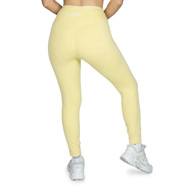EVERLAST WOMEN POLY/SPX POP LEGGINGS - SIZE S - YELLOW