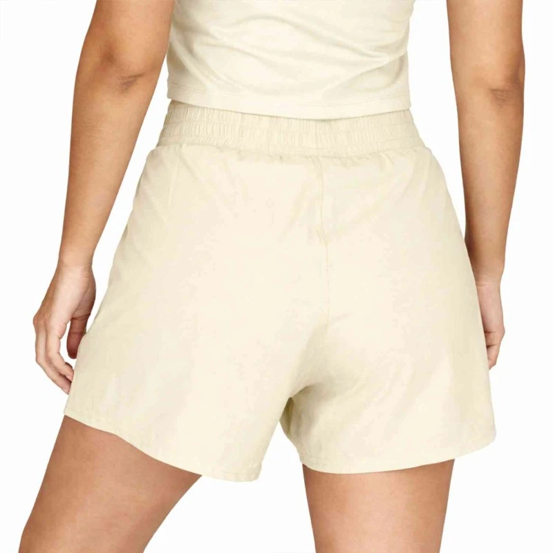EVERLAST WOMEN POLY/SPX SHORT - SIZE S - LUMEN BEIGE