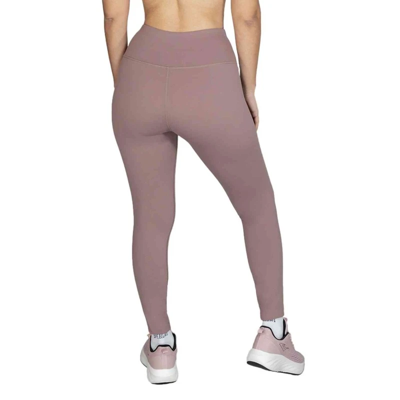 EVERLAST WOMEN POLY/SPX SOFT BOLD LEGGINGS - SIZE S - MAUVE
