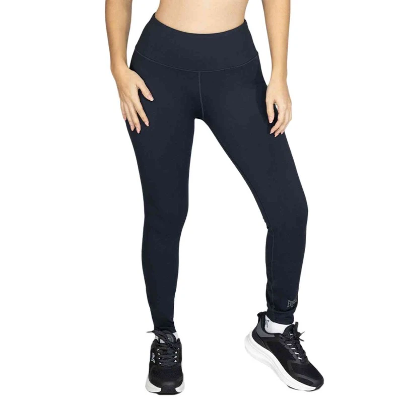 EVERLAST WOMEN POLY/SPX SOFT BOLD LEGGINGS - SIZE S - BLACK