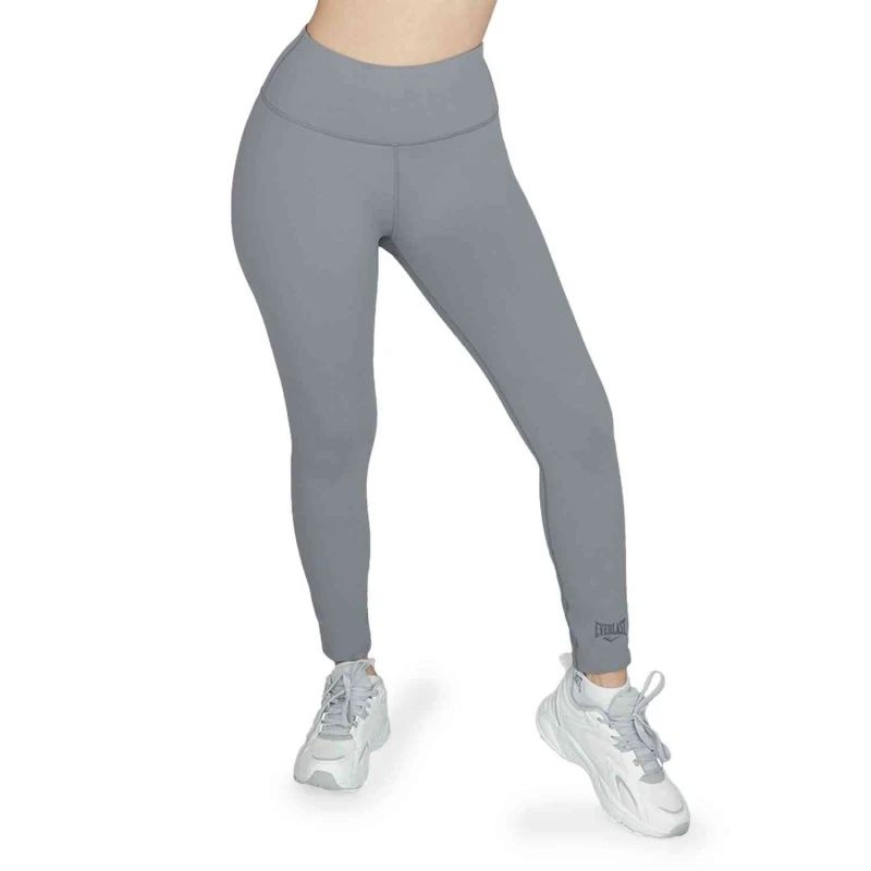 EVERLAST WOMEN POLY/SPX SOFT BOLD LEGGINGS - SIZE S - CHARCOAL