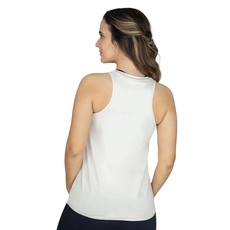 EVERLAST WOMEN POLY/SPX NOTUS TANK - SIZE S - BEIGE