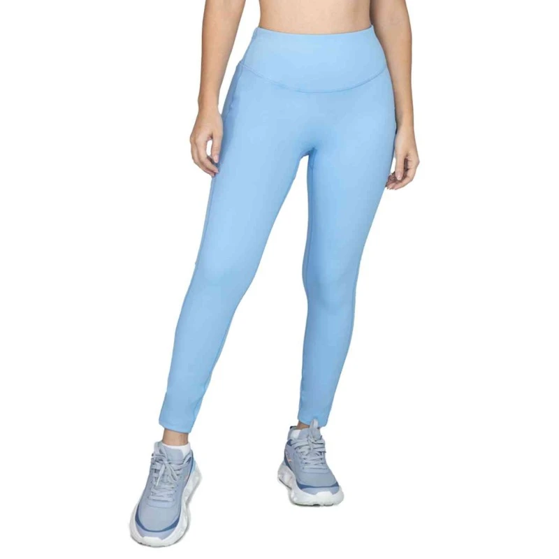 EVERLAST WOMEN POLY SPX ATLAS LEGGINGS - SIZE S - BLUE