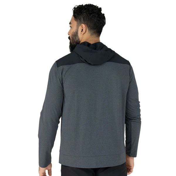 EVERLAST MEN POLY/ELAST E-DAY JACKET - SIZE S - BLACK