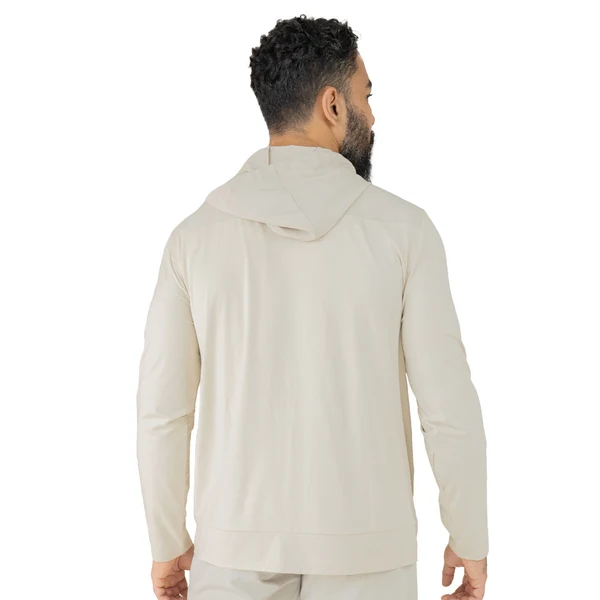 EVERLAST MEN POLY/ELAST E-DAY JACKET - SIZE S - KHAKI