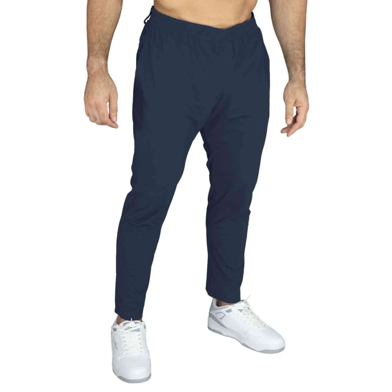 EVERLAST MEN POLY/SPX WARP PANT - SIZE S - NAVY