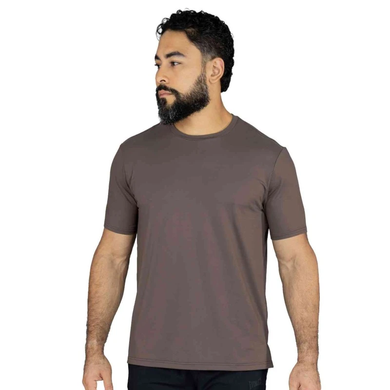 EVERLAST MEN POLY/SPX E-DAY TSHIRT - SIZE S - RED