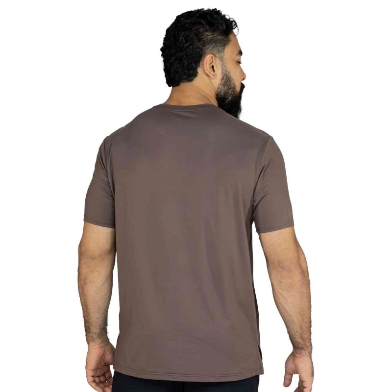 EVERLAST MEN POLY/SPX E-DAY TSHIRT - SIZE S - RED