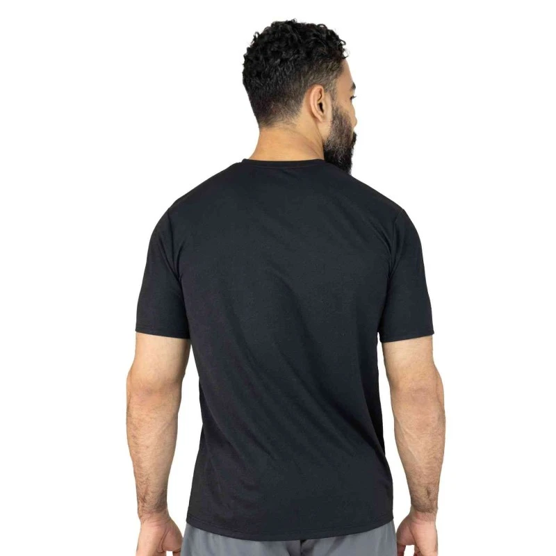 EVERLAST MEN POLY/SPX FORCE TSHIRT - SIZE S - BLACK