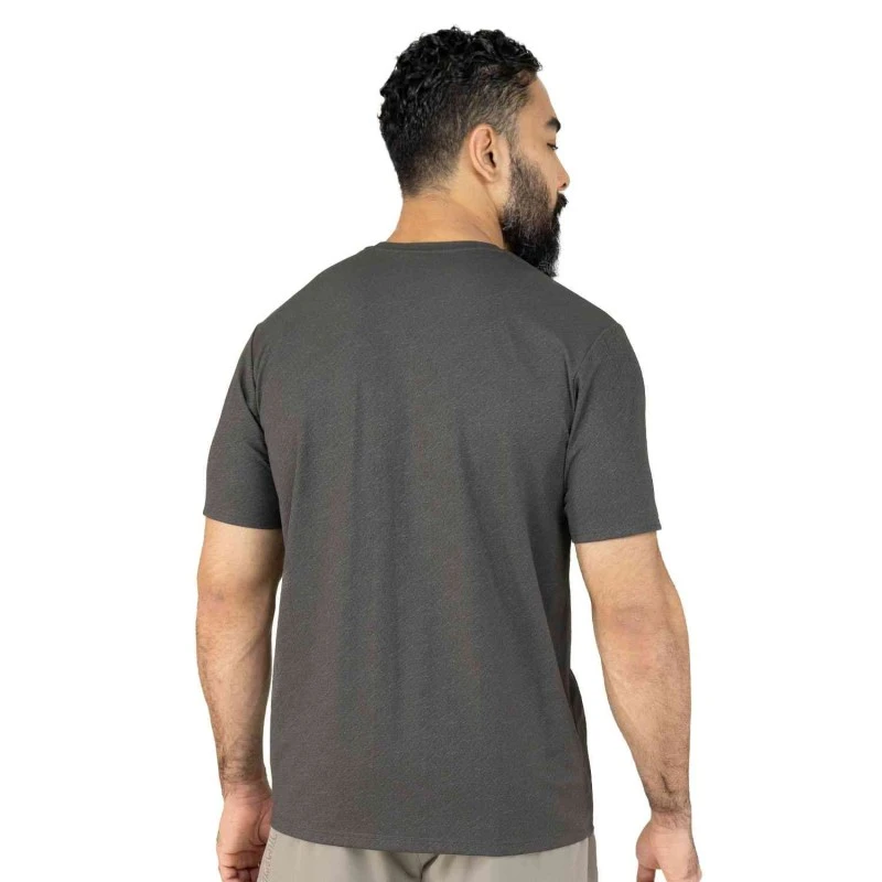 EVERLAST MEN POLY/SPX FORCE TSHIRT - SIZE S - CHARCOAL