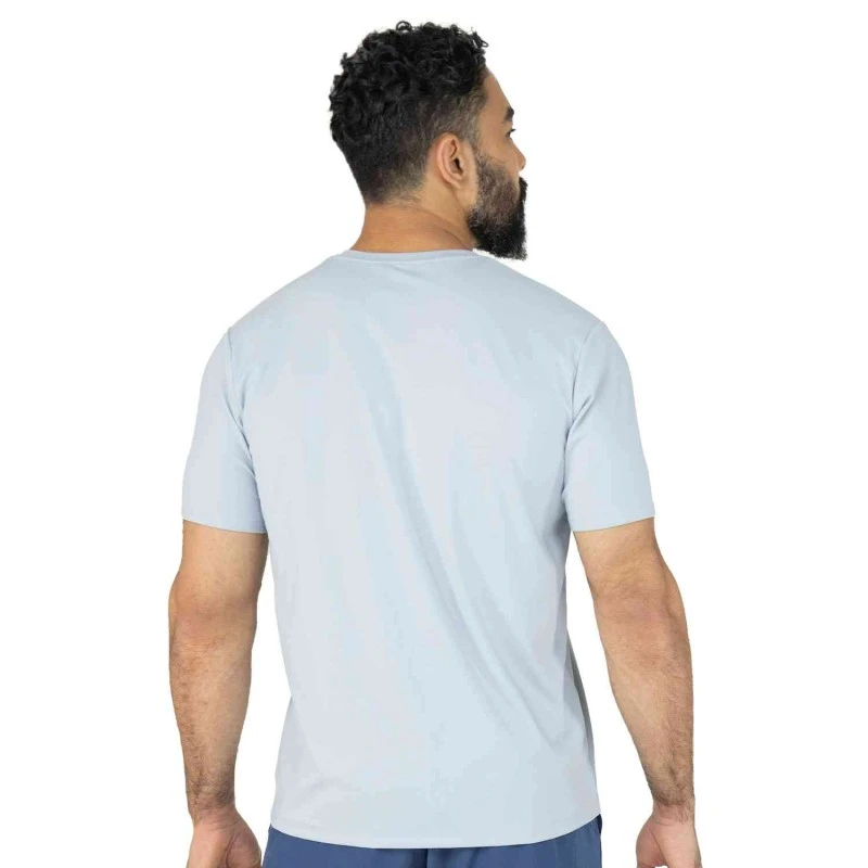 EVERLAST MEN POLY/SPX FORCE TSHIRT - SIZE S - BLUE