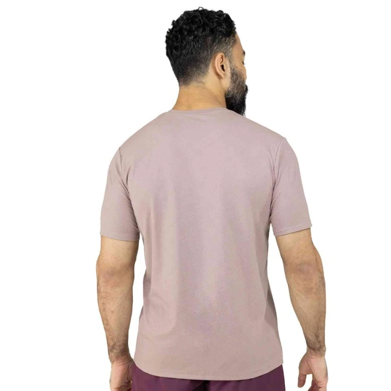 EVERLAST MEN POLY/SPX FORCE TSHIRT - SIZE S - MAUVE