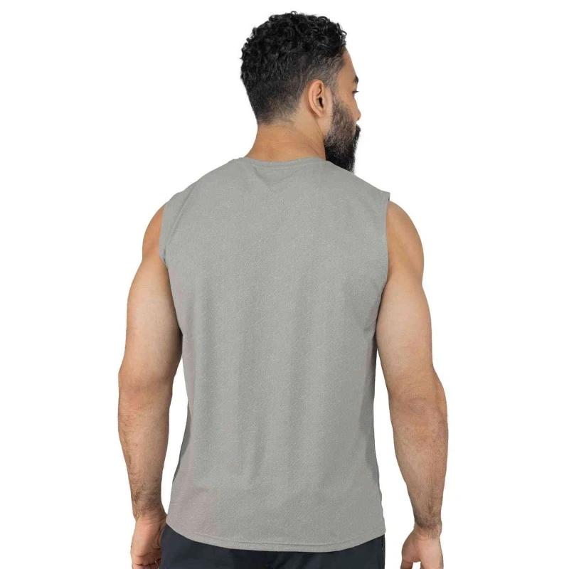 EVERLAST MEN POLY/SPX FORCE TANK - SIZE S - GREEN