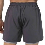 EVERLAST MEN 2IN1 POLY/SPX SLAM SHORT - SIZE S - CHARCOAL