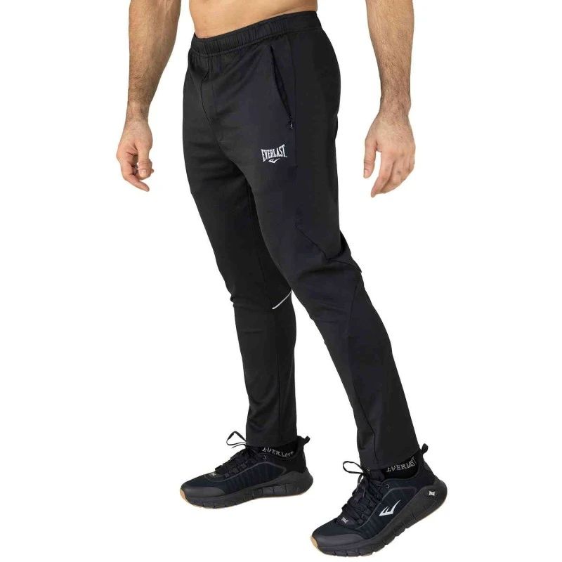 EVERLAST MEN NYL/SPX CORE PANT - SIZE S - BLACK