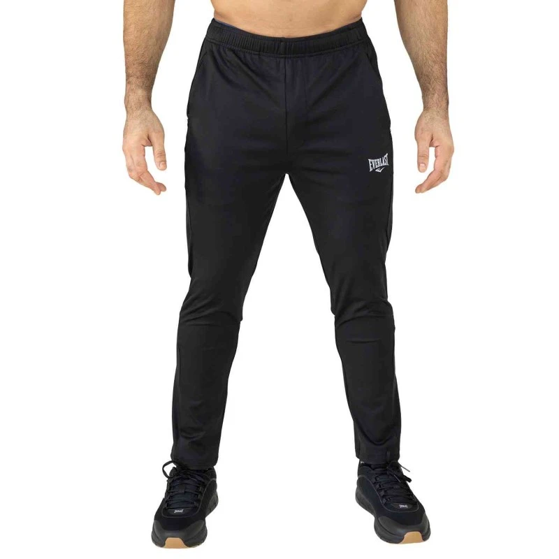 EVERLAST MEN NYL/SPX CORE PANT - SIZE S - BLACK
