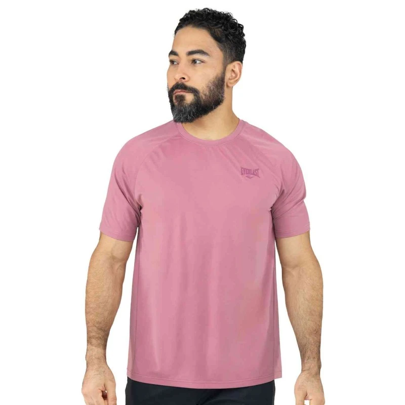 EVERLAST MEN POLY/SPX COPPER TSHIRT - SIZE S - RED