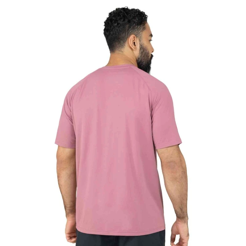EVERLAST MEN POLY/SPX COPPER TSHIRT - SIZE S - RED