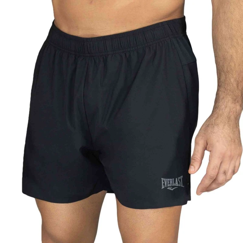 EVERLAST MEN 2IN1 POLY/SPX PIONEER 5" SHORT - SIZE S - BLACK